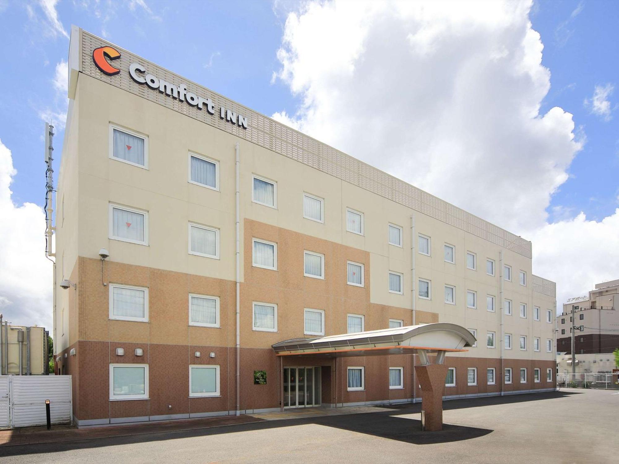 Comfort Inn Nagasaki Airport Omura Exterior foto